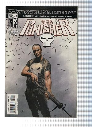 Image du vendeur pour THE PUNISHER, Volume 04, Numero 34: Confederacy of Dunces, Part 2 (Marvel 2001) mis en vente par El Boletin