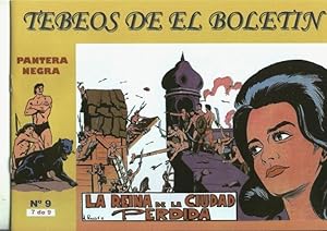 Seller image for Pantera Negra numero 7: La reina de la ciudad perdida for sale by El Boletin