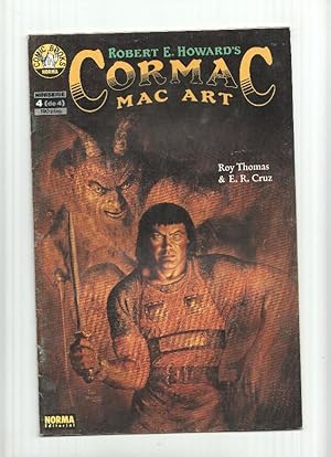 Seller image for Cormac numero 4 (subrayado parte del credito): El ultimo Shoggoth for sale by El Boletin