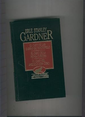 Imagen del vendedor de El caso de las garras de terciopelo-El caso de la novia curiosa- a la venta por El Boletin