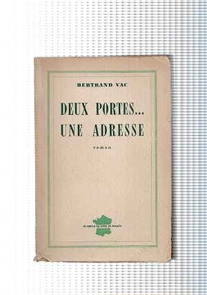 Immagine del venditore per Deux portes- Una adresse venduto da El Boletin