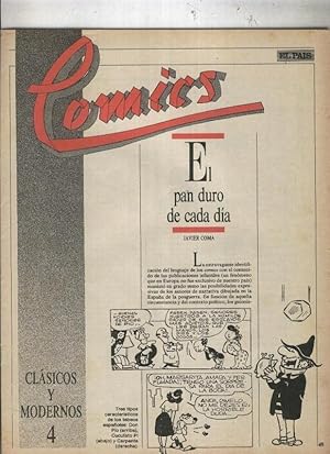 Seller image for Comics.Los: clasicos y modernos numero 04 for sale by El Boletin