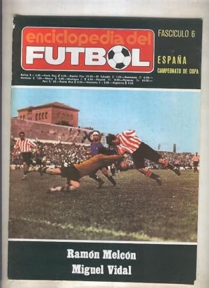 Bild des Verk�ufers f�r Enciclopedia del Futbol numero 06: Campeonato de Copa de Espa�a zum Verkauf von El Boletin