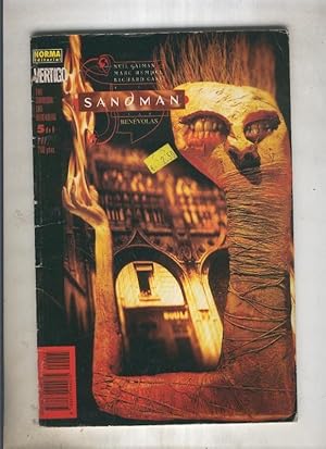 Image du vendeur pour Sandman, Las benevolas numero 5, coleccion Vertigo numero 15 mis en vente par El Boletin