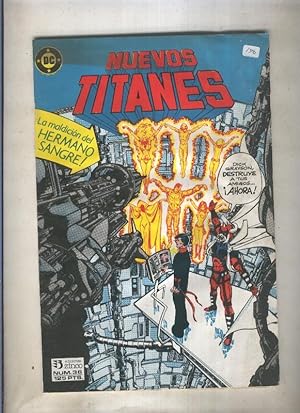 Imagen del vendedor de Nuevos Titanes volumen 1 numero 36 (numerado 1 en trasera) a la venta por El Boletin