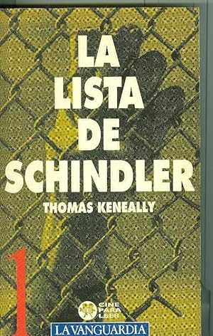 Imagen del vendedor de Cine para leer numero 01: La lista de Schindler a la venta por El Boletin