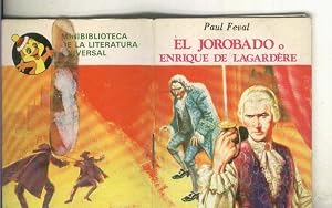 Bild des Verk�ufers f�r El jorobado o Enrique de Lagardere zum Verkauf von El Boletin