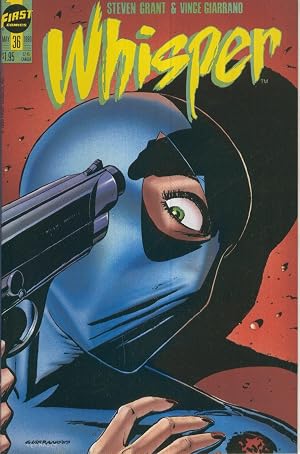 Bild des Verk�ufers f�r WHISPER Vol.2 :Numero 36 zum Verkauf von El Boletin