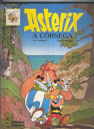 Image du vendeur pour Asterix a Corsega (ejemplar aviejado) mis en vente par El Boletin