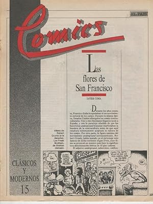 Seller image for Comics.Los: clasicos y modernos: fasciculo 15 for sale by El Boletin