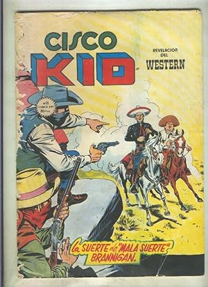 Seller image for Cisco Kid numero 15 (numerado 1 en trasera) for sale by El Boletin