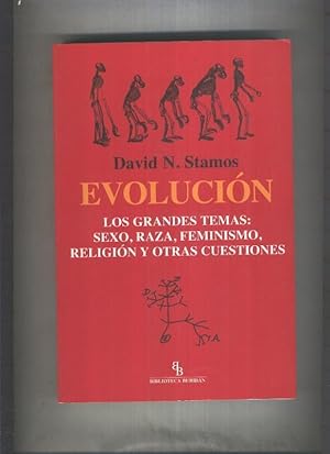 Seller image for Biblioteca Buridan: Evolucion, los grandes temas: sexo, raza, feminismo, religion y for sale by El Boletin
