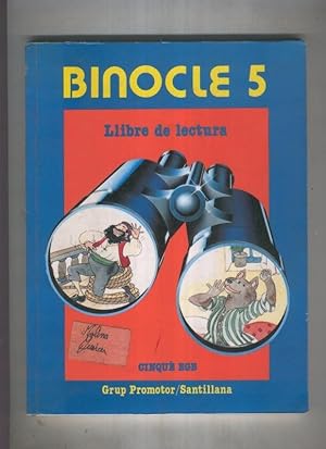 Imagen del vendedor de Binocle 5: Llibre de lectura, cinque EGB a la venta por El Boletin