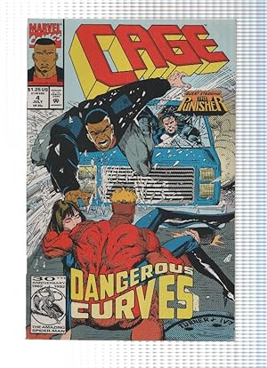 Bild des Verk�ufers f�r CAGE, Volume 1, Numero 04: Dangerous Curves (Marvel) zum Verkauf von El Boletin