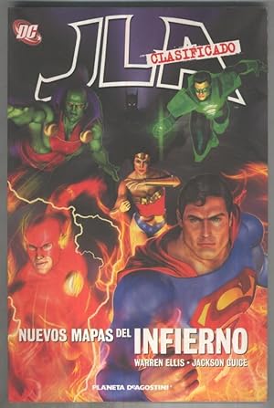 Seller image for JLA clasificado: Nuevos mapas del infierno for sale by El Boletin