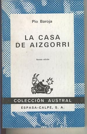 Imagen del vendedor de Austral numero 365: La Casa de Aizgorri a la venta por El Boletin