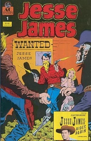 Seller image for JESSE JAMES (AC Collectors Classics): Numero 01, Daring Train Robbery for sale by El Boletin