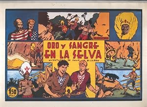 Seller image for Facsimil Julio y Ricardo: Oro y sangre en la selva for sale by El Boletin