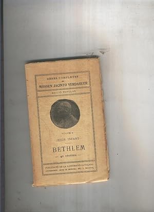 Bild des Verkufers fr Bethlem Volum X zum Verkauf von El Boletin