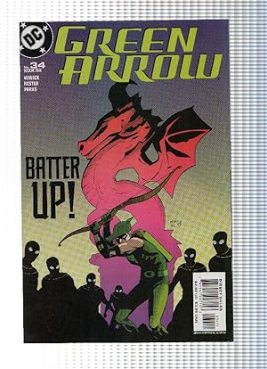 Seller image for GREEN ARROW, Volume 03, Numero 34: City Walls, Part 01 (DC 2001) for sale by El Boletin