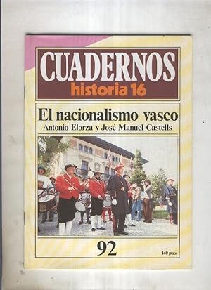 Bild des Verk�ufers f�r Cuadernos Historia 16 numero 93:Los payeses de remensa zum Verkauf von El Boletin