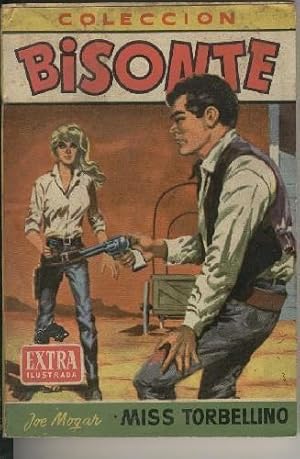Bild des Verk�ufers f�r Bisonte Extra Ilustrada numero 306: Miss Torbellino zum Verkauf von El Boletin