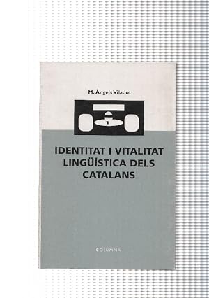 Immagine del venditore per Identitat i vitalitat linguistica dels catalans venduto da El Boletin