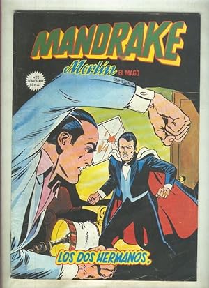 Seller image for Mandrake el mago numero 10 (numerado 3 en trasera) for sale by El Boletin