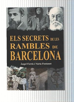 Imagen del vendedor de Els secrets de les Rambles de Barcelona a la venta por El Boletin