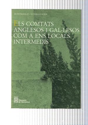 Immagine del venditore per Els comtats anglesos i gal lesos com a ens locals intermedis venduto da El Boletin
