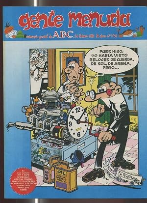 Seller image for Gente Menuda seminario juvenil de ABC numero 276: El Capitan Trueno, etc for sale by El Boletin