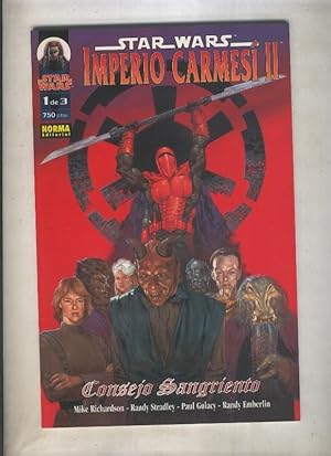 Seller image for Norma: Star Wars: Imperio Carmesi II: Consejo sangriento numero 1 for sale by El Boletin