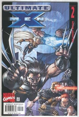 Seller image for ULTIMATE X-MEN, Vol.1 No.02: The Tomorrow People 2 (Marvel 2001) for sale by El Boletin