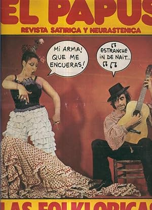 Imagen del vendedor de El Papus. Revista de humor numero 025. Las folkloricas a la venta por El Boletin