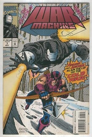 Bild des Verk�ufers f�r WAR MACHINE Vol.1, No.07: Cold War zum Verkauf von El Boletin