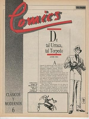 Seller image for Comics.Los: clasicos y modernos: fasciculo 06 for sale by El Boletin