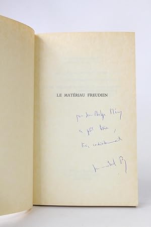 Le matériau freudien