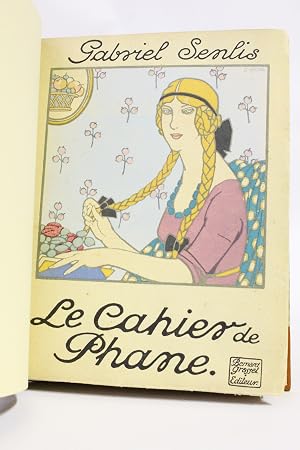 Seller image for Le cahier de Phane for sale by Librairie Le Feu Follet