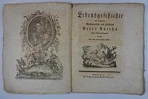 Lebensgeschichte des berühmten Mathematikers und Künstlers Peter Anichs eines Tyrolerbauers. Verf...