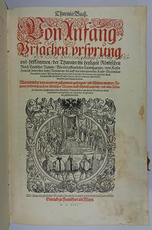 Thurnier Buch. Von Anfang, Ursachen, ursprung und herkommen, der Thurnier im heiligen Römischen R...