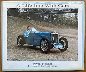 Seller image for A LIFETIME WITH CARS for sale by Chaucer Bookshop ABA ILAB