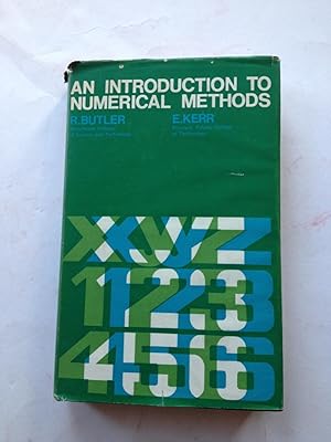 Imagen del vendedor de An Introduction to Numerical Methods a la venta por Book Souk