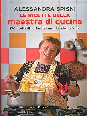 Bild des Verkufers fr Le ricette della maestra di cucina zum Verkauf von Librodifaccia