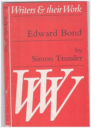 Immagine del venditore per Edward Bond venduto da Libreria IV Fontane S.a.S