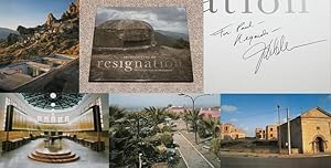 Imagen del vendedor de ARCHITECTURE OF RESIGNATION: PHOTOGRAPHS FROM THE MEZZOGIORNO - Scarce Pristine Association Copy of The First Hardcover Edition/First Printing: Signed And Inscribed by Jay Wolke - ONLY SIGNED COPY ONLINE a la venta por ModernRare