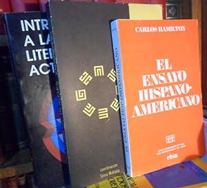 BORGES ENTRE LA TRADICIÓN Y LA VANGUARDIA + EL ENSAYO HISPANOAMERICANO + INTRODUCCIÓN A LA CRÍTIC...
