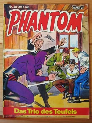 Seller image for Phantom. Band 38: Das Trio des Teufels. for sale by Wolfgang Kohlweyer