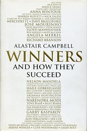 Imagen del vendedor de Winners: And How They Succeed (Signed by Author and by Louise Minchin) a la venta por Godley Books