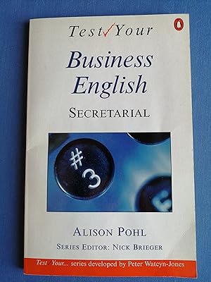 Imagen del vendedor de Test your Business English : Secretarial a la venta por Perolibros S.L.