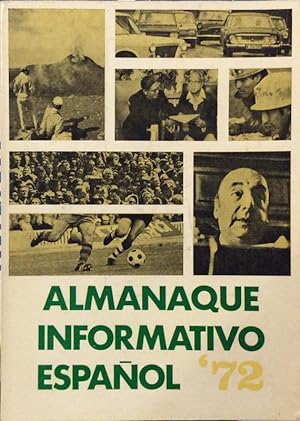 Almanaque informativo español 1972